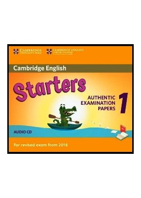 CAMBRIDGE ENGLISH STARTERS 1 AUDIO CD (REVISED 2018)