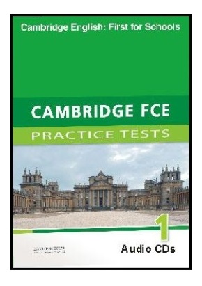 CAMBRIDGE FCE PRACTICE TESTS 1 AUDIO CDs (REVISED 2015) (SET OF 2)