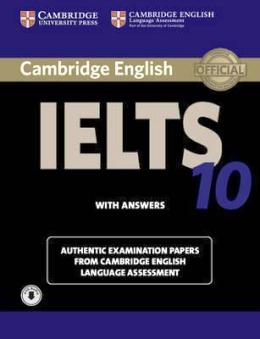 CAMBRIDGE IELTS 10 SELF-STUDY PACK