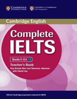 COMPLETE IELTS BANDS 5-6.5 TEACHER'S BOOK