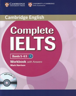 COMPLETE IELTS BANDS 5-6.5 WORKBOOK WITH ANSWERS WITH AUDIO CD