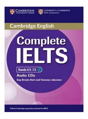 COMPLETE IELTS BANDS 6.5-7.5 CLASS AUDIO CD (SET OF 2)