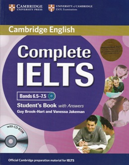 COMPLETE IELTS BANDS 6.5-7.5 STUDENT'S PACK