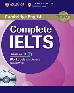 COMPLETE IELTS BANDS 6.5-7.5 WORKBOOK WITH ANSWERS WITH AUDIO CD