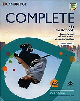 COMPLETE KEY FOR SCHOOLS 2ND ED. S'S BOOK W/O ANS. WITH ONLINE WORKBOOK