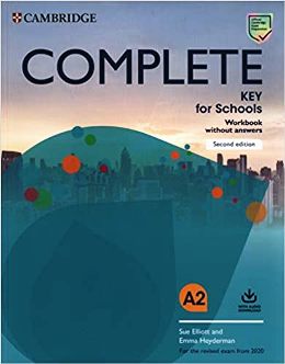 COMPLETE KEY FOR SCHOOLS 2ND ED. WORKBOOK W/O ANS. WITH AUDIO DOWNLOAD