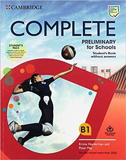 COMPLETE PREL. FOR SCHOOLS STUDENT'S BOOK PACK
