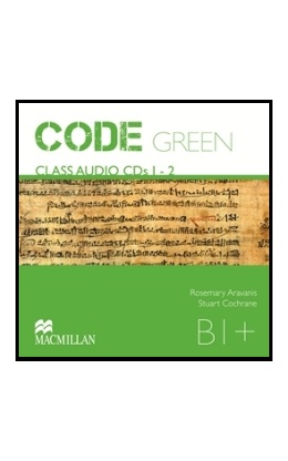 CODE GREEN B1+ CLASS AUDIO CDs (SET 2 CD)