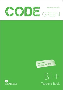CODE GREEN B1+ TEACHER'S BOOK PACK