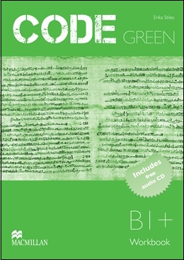 CODE GREEN B1+ WORKBOOK WITH AUDIO CD