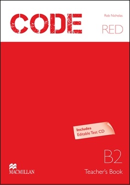 CODE RED B2 TEACHER'S BOOK PACK