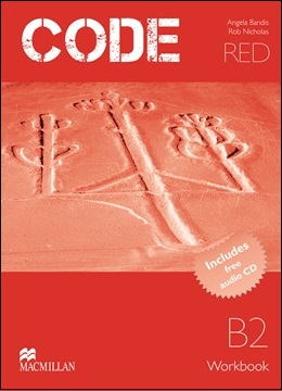 CODE RED B2 WORKBOOK WITH AUDIO CD