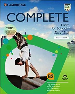 COMPLETE FIRST FOR SCHOOLS 2ND ED. STUDENT'S BOOK PACK