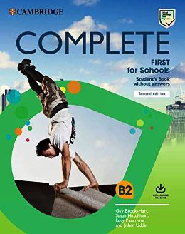COMPLETE FIRST FOR SCHOOLS 2ND ED. S'S BOOK W/O ANS. WITH ONLINE PRACTICE