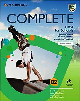 COMPLETE FIRST FOR SCHOOLS 2ND ED. S'S BOOK W/O ANS. WITH ONLINE WB