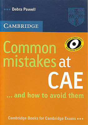 COMMON MISTAKES AT CAE... AND HOW TO AVOID THEM
