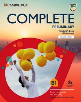 COMPLETE PREL. 2ND ED. STUDENT'S BOOK WITH ANS. WITH ONLINE PRACTICE