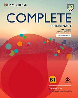 COMPLETE PREL. 2ND ED. WORKBOOK W/O ANSWERS WITH AUDIO DOWNLOAD