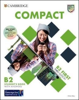 COMPACT B2 FIRST 3RD ED. STUDENT'S BOOK SELF-STUDY PACK