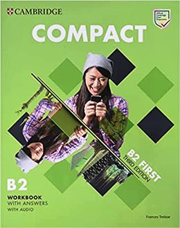 COMPACT B2 FIRST 3RD ED. WORKBOOK WITH ANSWERS WITH AUDIO DOWNLOAD