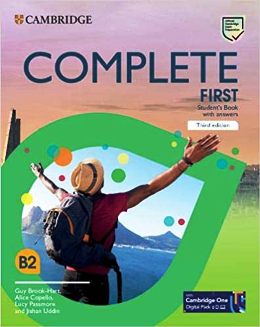 COMPLETE FIRST 3RD ED. STUDENT'S BOOK WITH ANSWERS