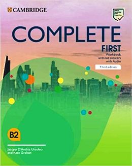 COMPLETE FIRST 3RD ED. WORKBOOK W/O ANSWERS WITH AUDIO DOWNLOADABLE