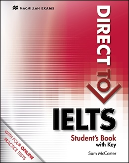 DIRECT TO IELTS STUDENT'S BOOK WITH KEY & WEBCODE PACK