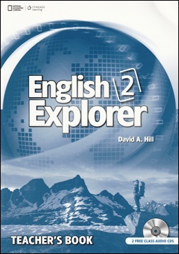 ENGLISH EXPLORER 2 TEACHER'S BOOK WITH CLASS AUDIO CD