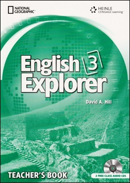 ENGLISH EXPLORER 3 TEACHER'S BOOK WITH CLASS AUDIO CD