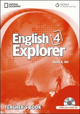 ENGLISH EXPLORER 4 TEACHER'S BOOK WITH CLASS AUDIO CD