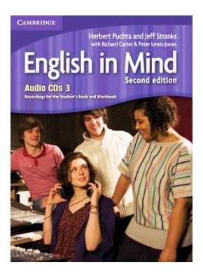 ENGLISH IN MIND 2ND EDITION 3 AUDIO CDs (SET OF 3)