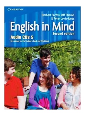 ENGLISH IN MIND 2ND EDITION 5 AUDIO CDs (SET OF 4)