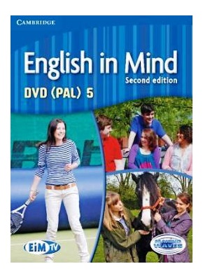 ENGLISH IN MIND 2ND EDITION 5 DVD
