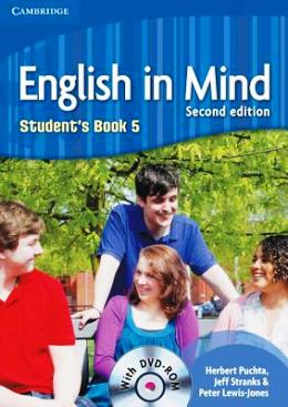 ENGLISH IN MIND 2ND EDITION 5 STUDENT'S BOOK WITH DVD-ROM