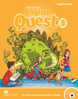 MACMILLAN ENGLISH QUEST 3 PUPIL'S BOOK WITH CD-ROM