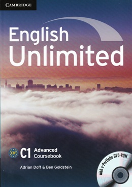 ENGLISH UNLIMITED ADVANCED COURSEBOOK WITH E-PORTFOLIO DVD