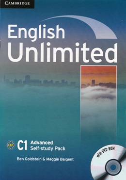 ENGLISH UNLIMITED ADVANCED SELF-STUDY PACK WITH DVD-ROM