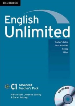 ENGLISH UNLIMITED ADVANCED TEACHER'S BOOK PACK