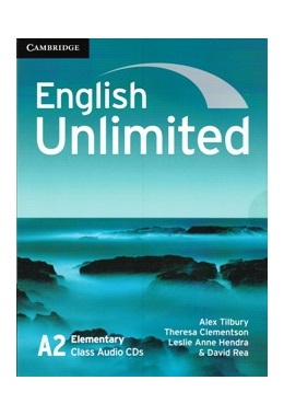 ENGLISH UNLIMITED ELEMENTARY CLASS AUDIO CDs (SET 3 CD)