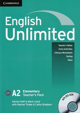 ENGLISH UNLIMITED ELEMENTARY TEACHER'S BOOK PACK