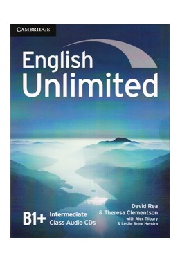 ENGLISH UNLIMITED INTERMEDIATE CLASS AUDIO CDs (SET 3 CD)