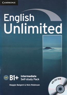 ENGLISH UNLIMITED INTERMEDIATE SELF-STUDY PACK WITH DVD-ROM