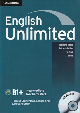 ENGLISH UNLIMITED INTERMEDIATE TEACHER'S BOOK PACK