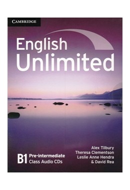 ENGLISH UNLIMITED PRE-INTER. CLASS AUDIO CDs (SET 3 CD)