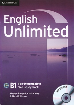 ENGLISH UNLIMITED PRE-INTER. SELF-STUDY PACK WITH DVD-ROM
