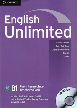 ENGLISH UNLIMITED PRE-INTER. TEACHER'S BOOK PACK