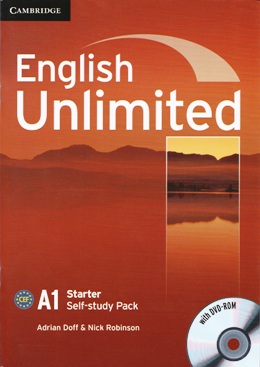ENGLISH UNLIMITED STARTER SELF-STUDY PACK WITH DVD-ROM
