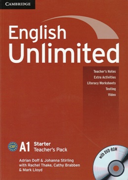 ENGLISH UNLIMITED STARTER TEACHER'S BOOK PACK