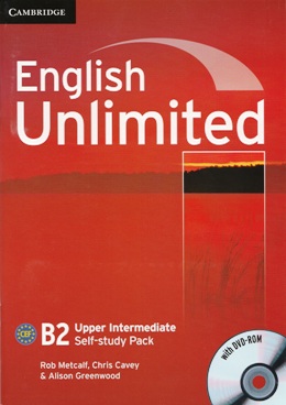 ENGLISH UNLIMITED UPPER INT. SELF-STUDY PACK WITH DVD-ROM