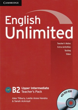 ENGLISH UNLIMITED UPPER INT. TEACHER'S BOOK PACK